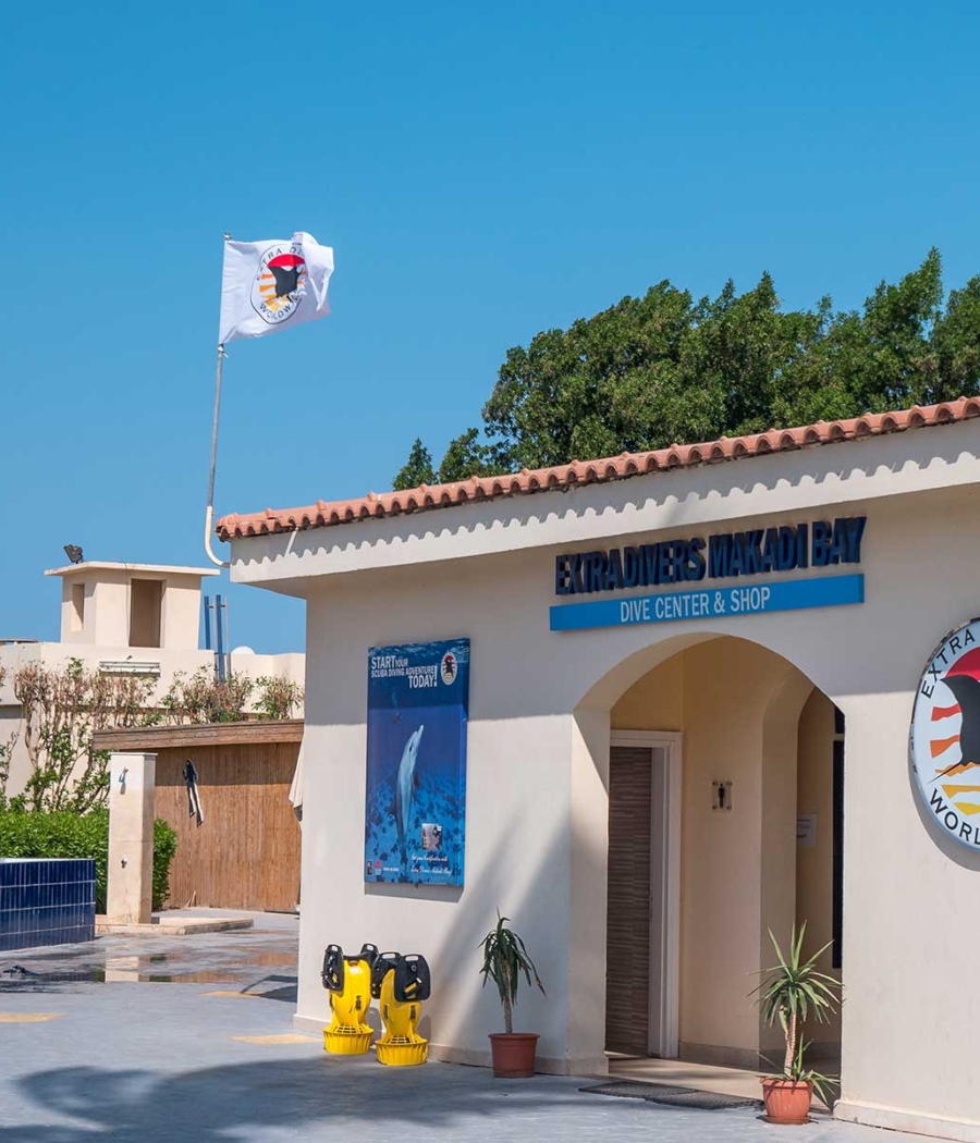 CleopatraLuxuryResortMakadiBayExtraDiversDiveCenter