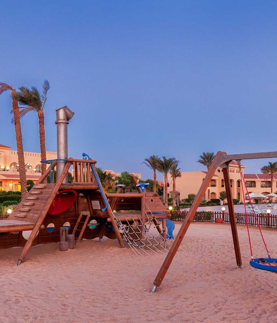 CleopatraLuxuryResortMakadiBayHippoKidsClubOutdoorPlayingArea