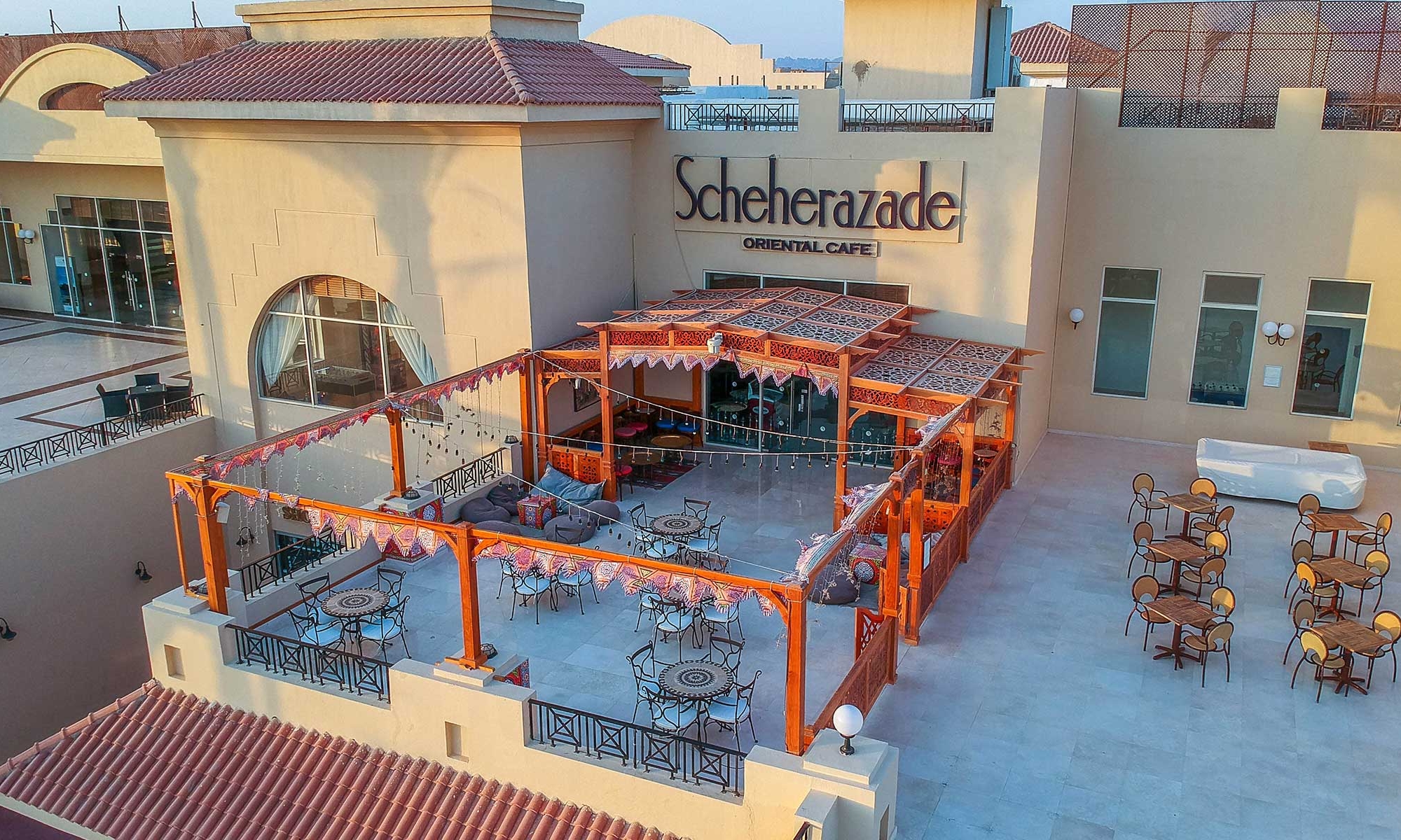 CleopatraLuxuryResortMakadiBayScheherazadeDroneOverview