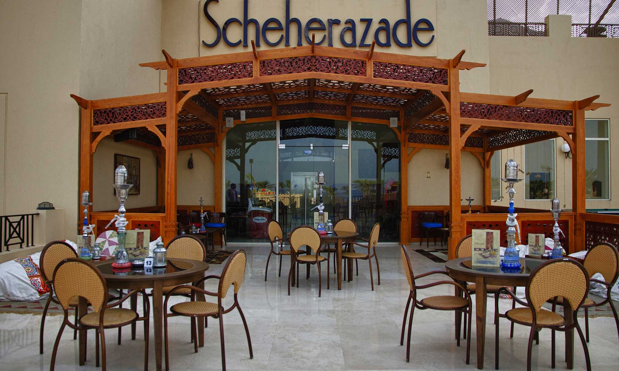 CleopatraLuxuryResortMakadiBayScheherazadeExterior