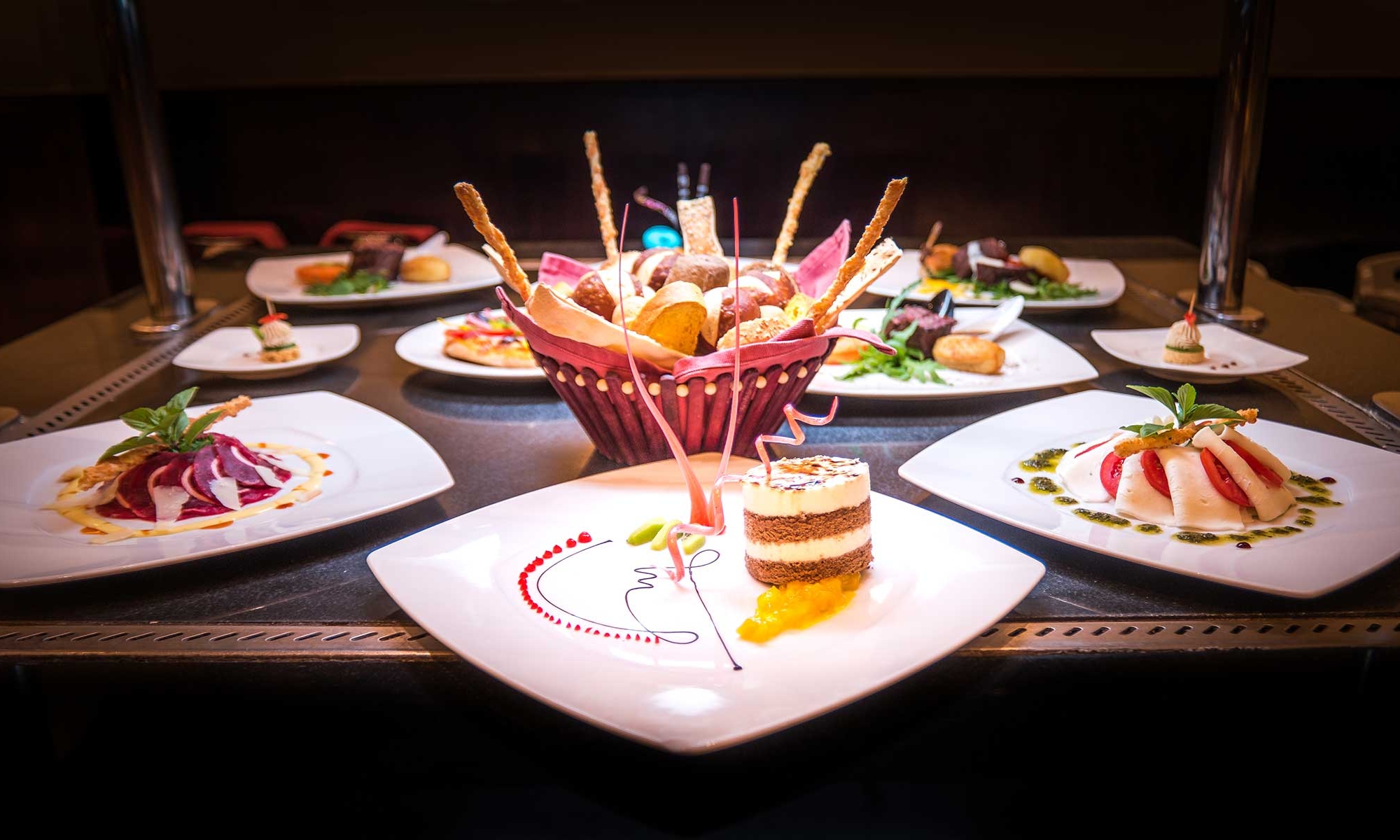 CleopatraLuxuryResortMakadiBayVistaMareItalianRestaurant