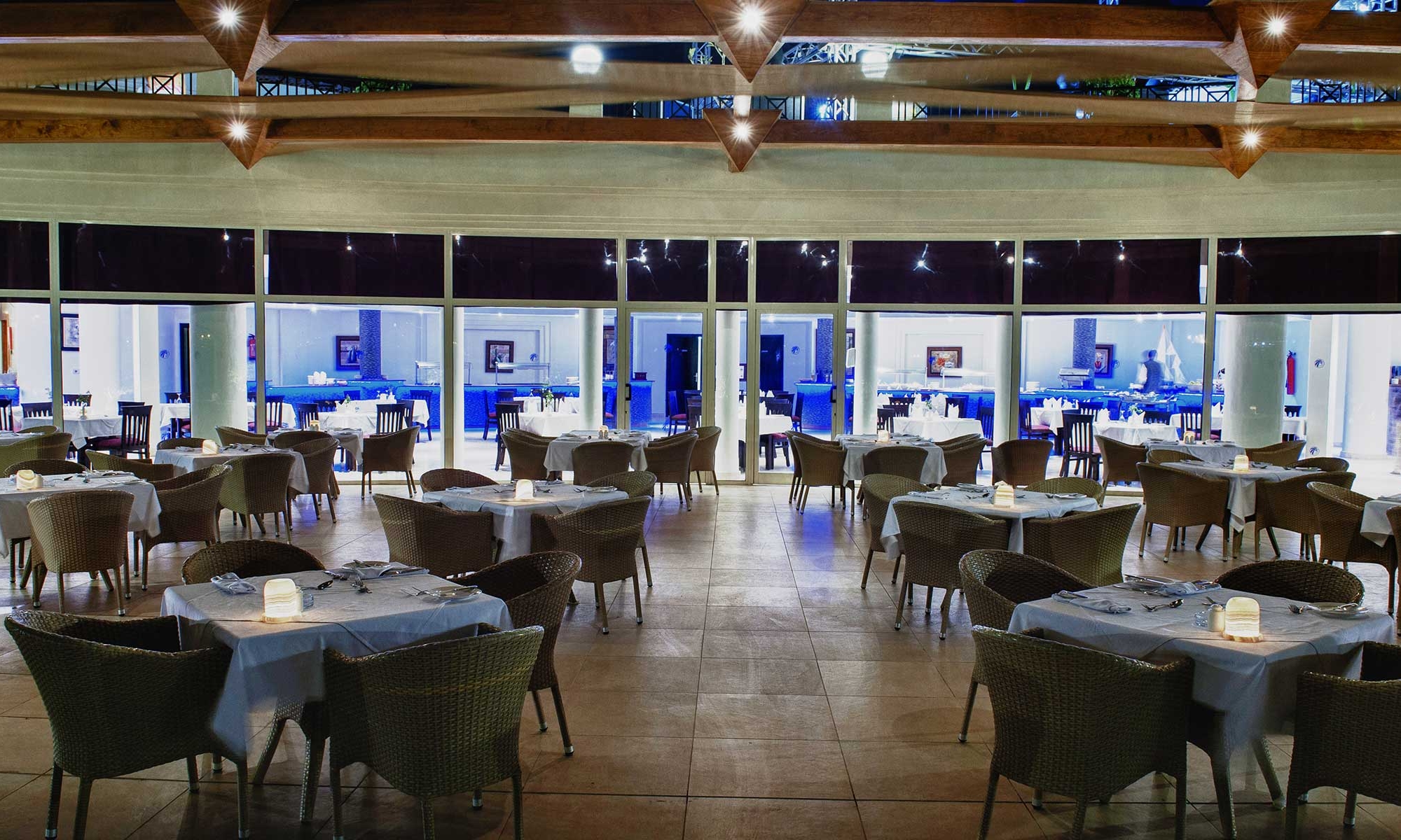 CleopatraLuxuryResortMakadiBayWaterfrontRestaurant