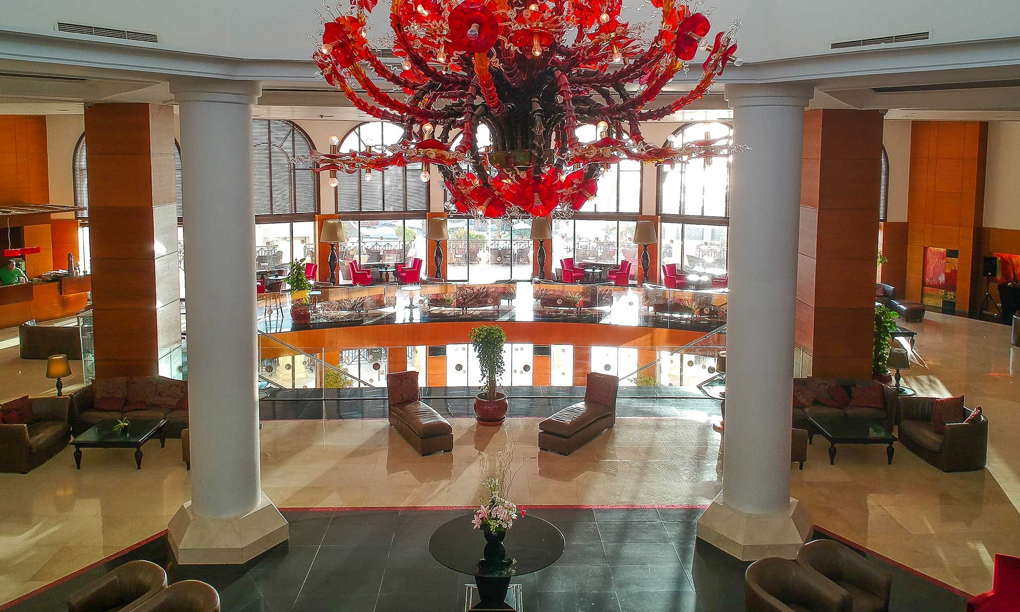 CleopatraLuxuryResortSharmElSheikhLobby