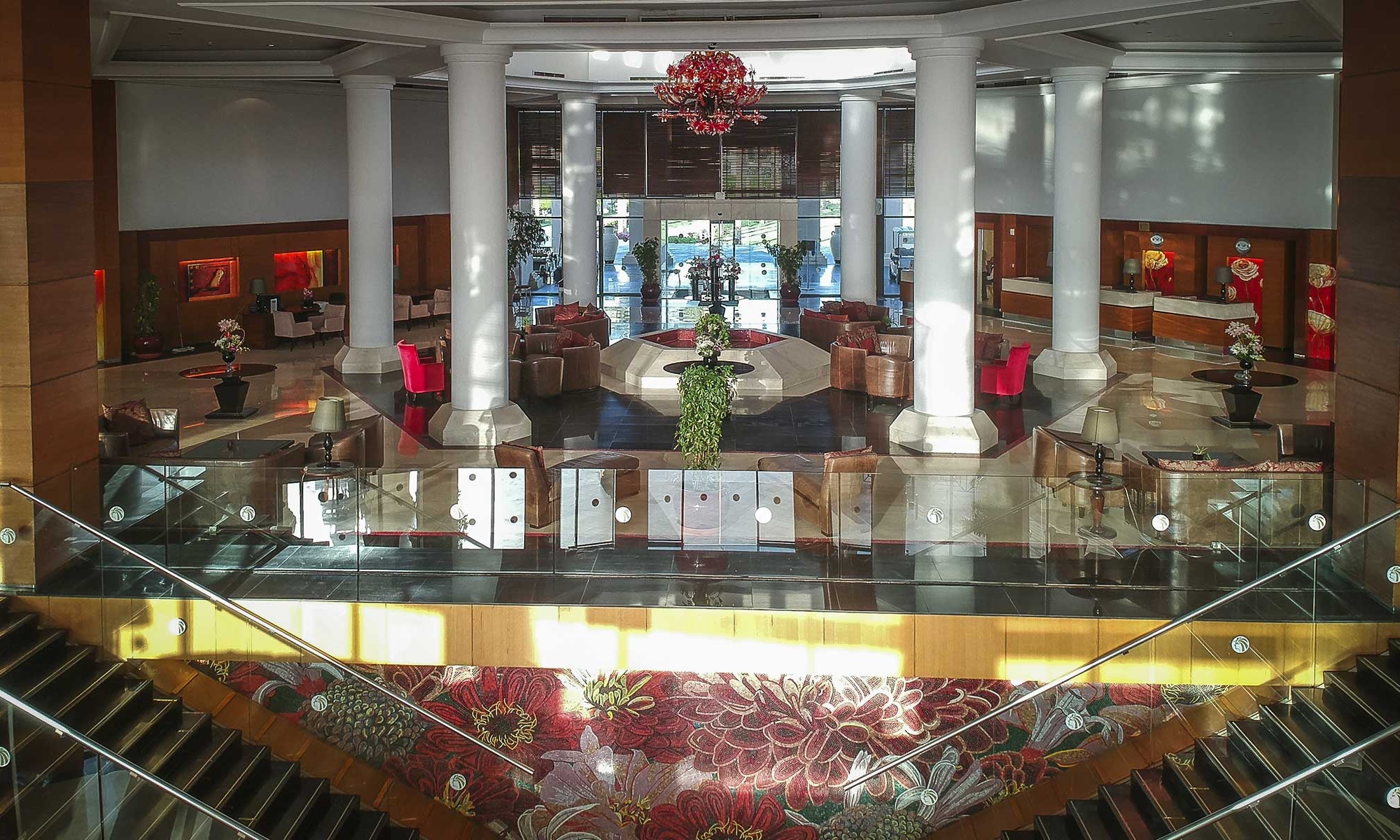CleopatraLuxuryResortSharmElSheikhLobby