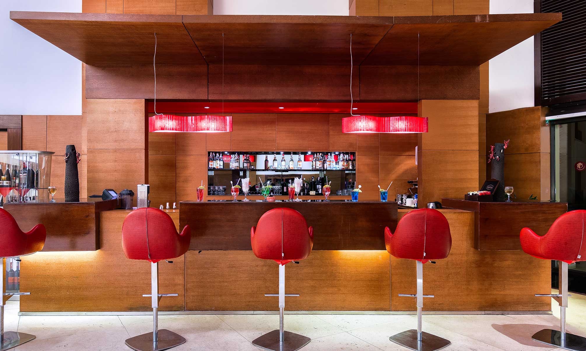 CleopatraLuxuryResortSharmElSheikhLobbyBar