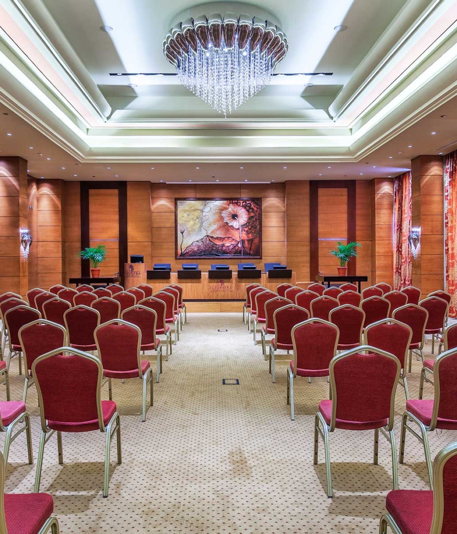 CleopatraLuxuryResortSharmElSheikhMeetingRoomMainHall