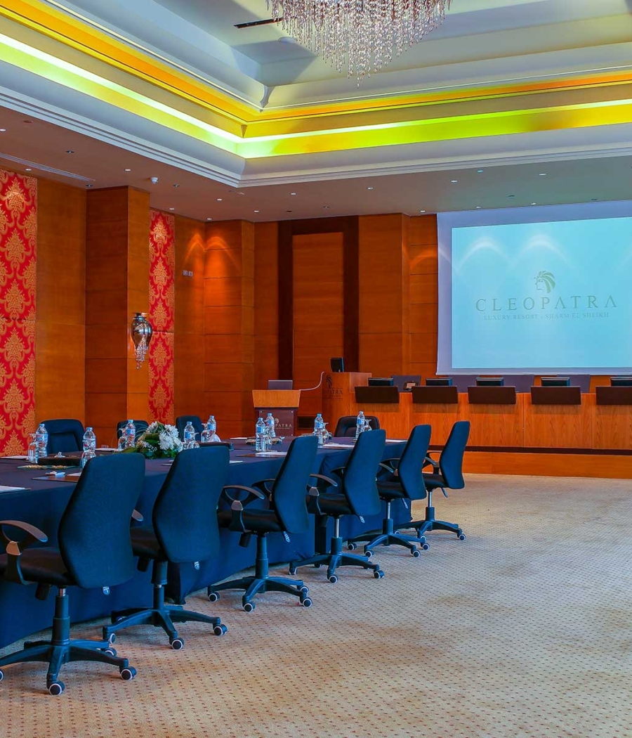 CleopatraLuxuryResortSharmElSheikhMeetingRoomSunLighting