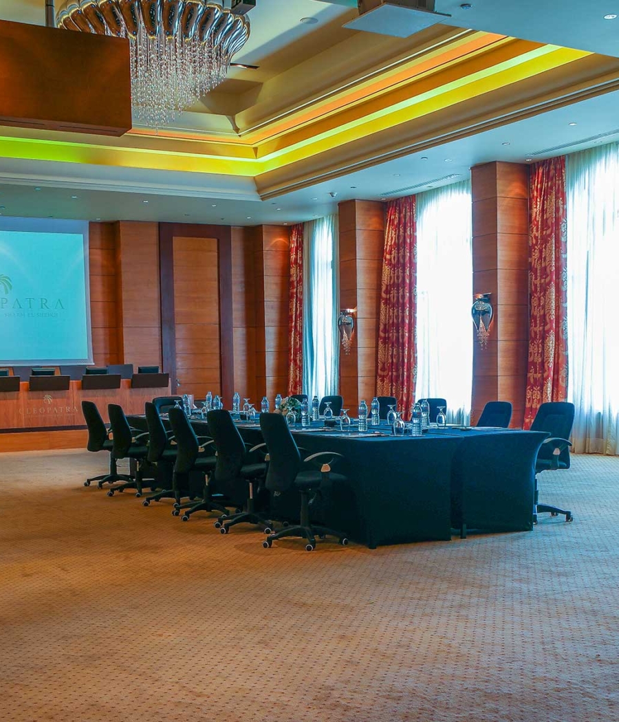 CleopatraLuxuryResortSharmElSheikhMeetingRoomSunLighting