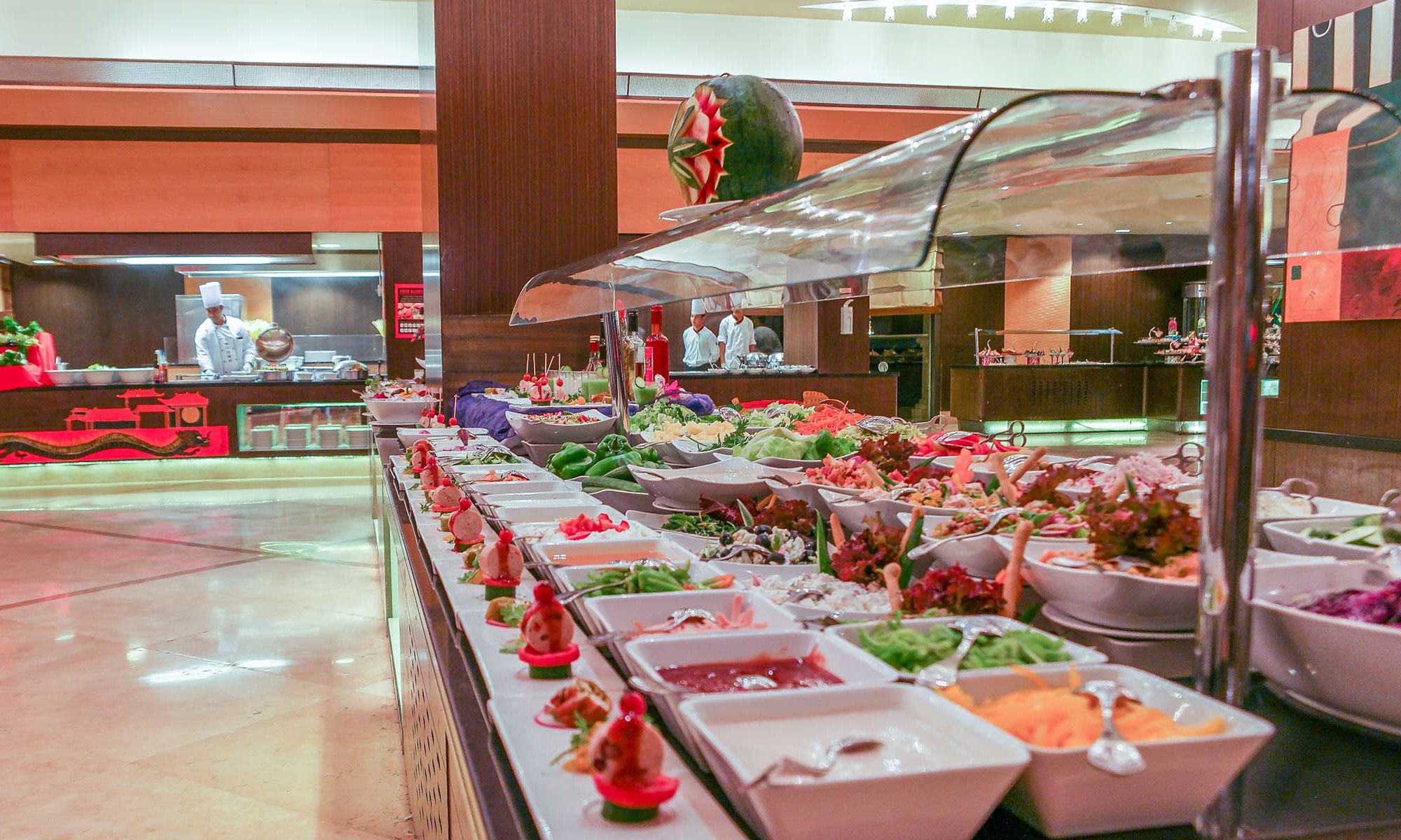 CleopatraLuxuryResortSharmElSheikhTheMarketRestaurant